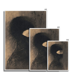 Armor | Odilon Redon | 1891