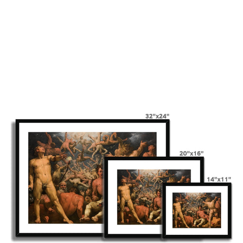 The Fall of the Titans | Cornelis van Haarlem | 1588