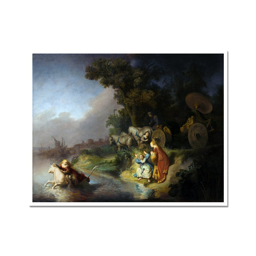 The Abduction of Europa | Rembrandt | 1632