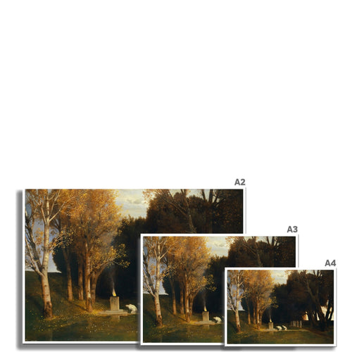 Sacred Grove | Arnold Böcklin | 1882