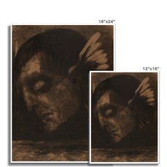 Tears | Odilon Redon | 1878
