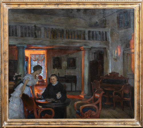 In The Twilight | Alexandr Victorovich Moravov | 1912