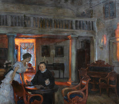 In The Twilight | Alexandr Victorovich Moravov | 1912