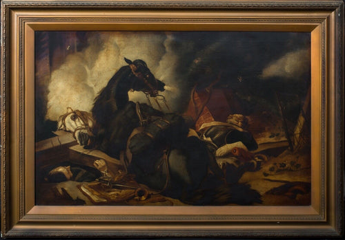 Napoleonic War Horse Battle Sir | Edwin Henry Landseer | 1870